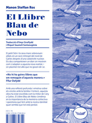 cover image of El llibre blau de Nebo